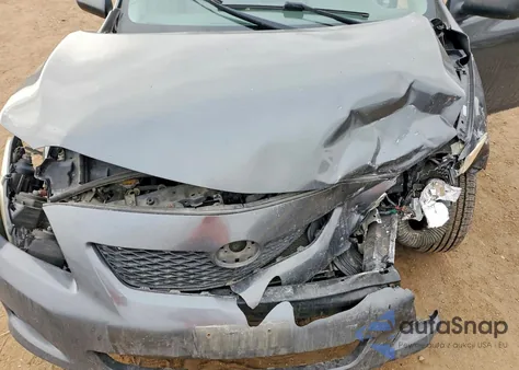 2010 Toyota Corolla Base из США, поврежденный, VIN 1NXBU4EE5AZ282439